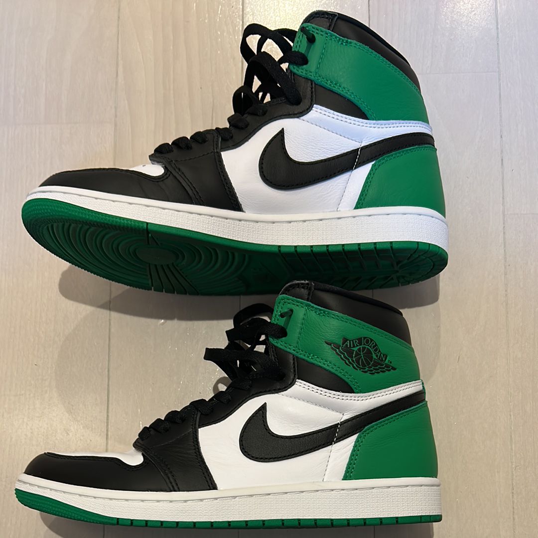 Nike Air Jordan 1 Retro High OG "Celtics/Black and Lucky Green" (2023)