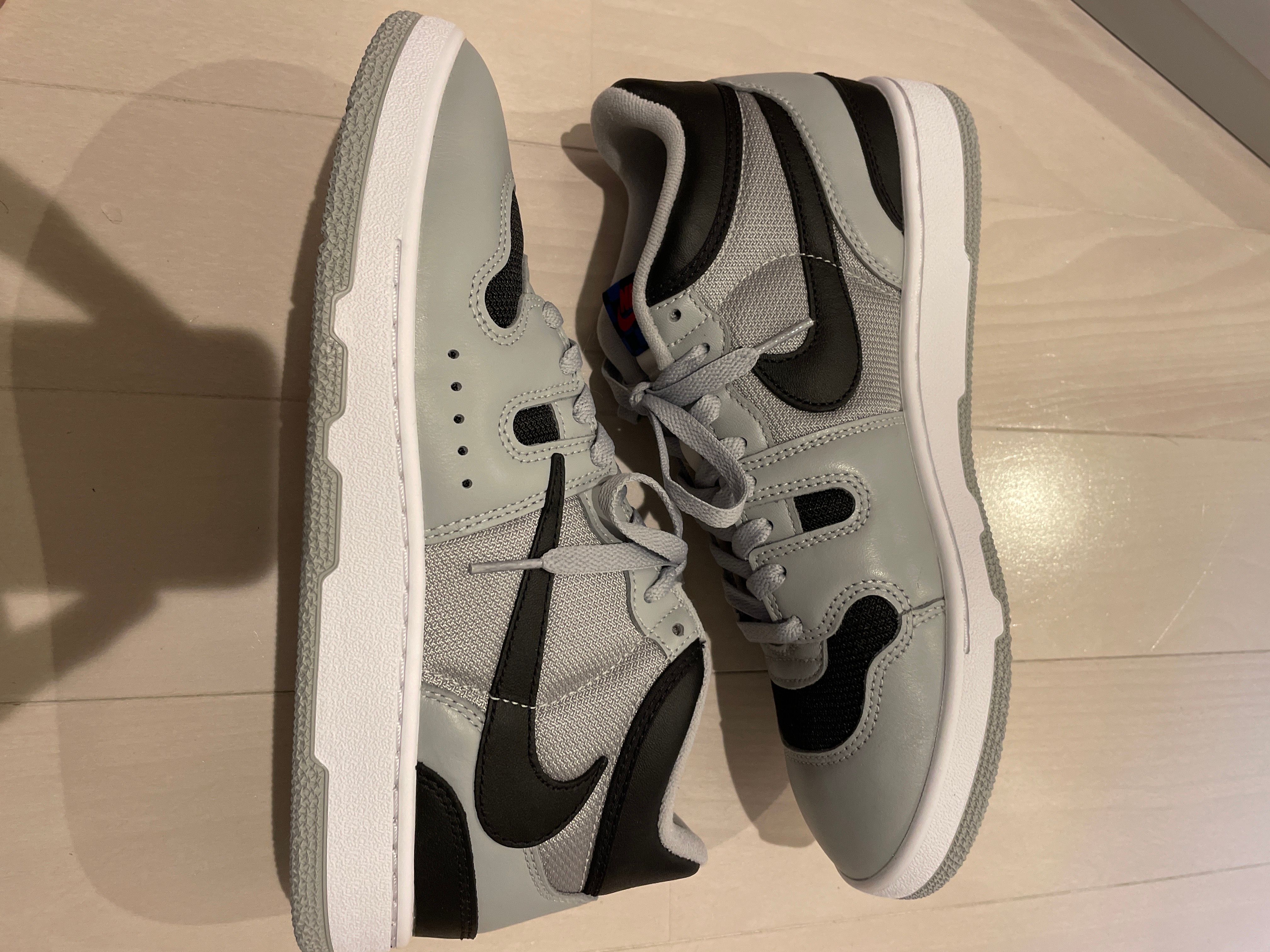 Travis Scott Cactus Jack × Nike Attack (Mac Attack) "Light Smoke Grey"