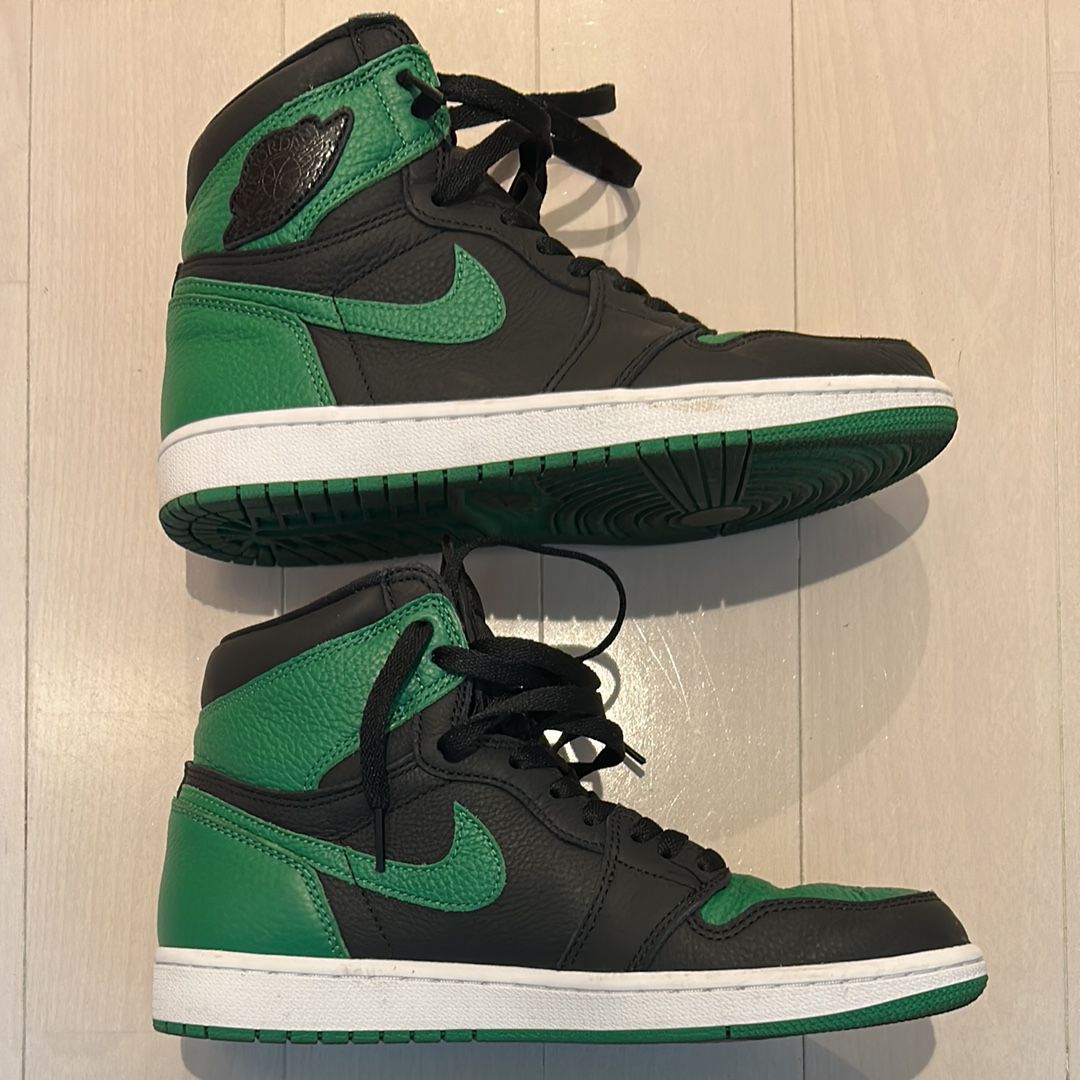 Nike Air Jordan 1 Retro High OG "Black/Pine Green" (2020)