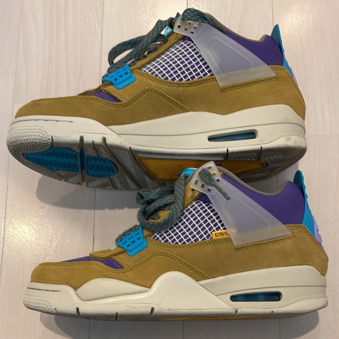 Union × Nike Air Jordan 4 SP "Desert Moss"