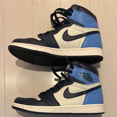 Nike Air Jordan 1 Retro High OG "Obsidian/University Blue"