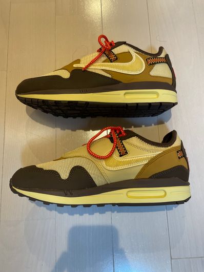 Travis Scott × Nike Air Max 1 "CACT.US Brown"
