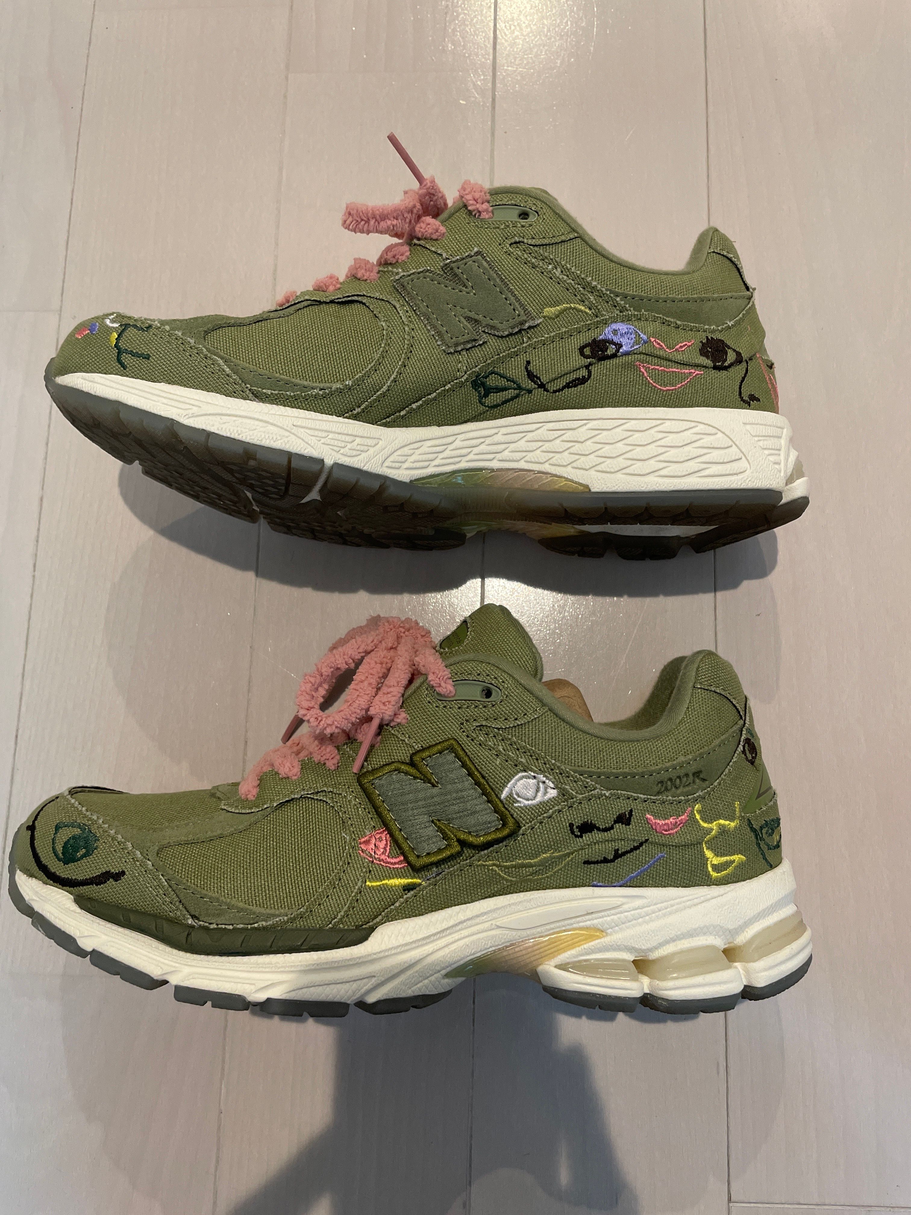 Bryant Giles × New Balance 2002R "Green"