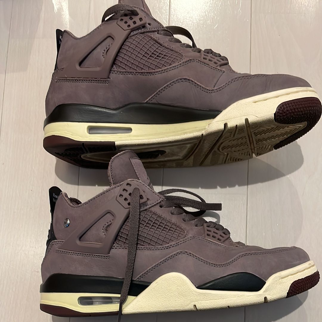 A Ma Maniere × Nike Air Jordan 4 "Violet Ore"