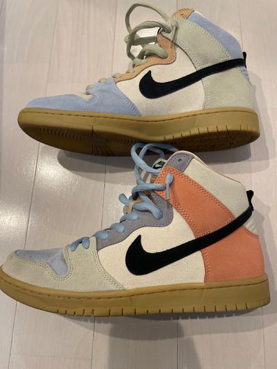 Nike SB Dunk High "Easter Spectrum"