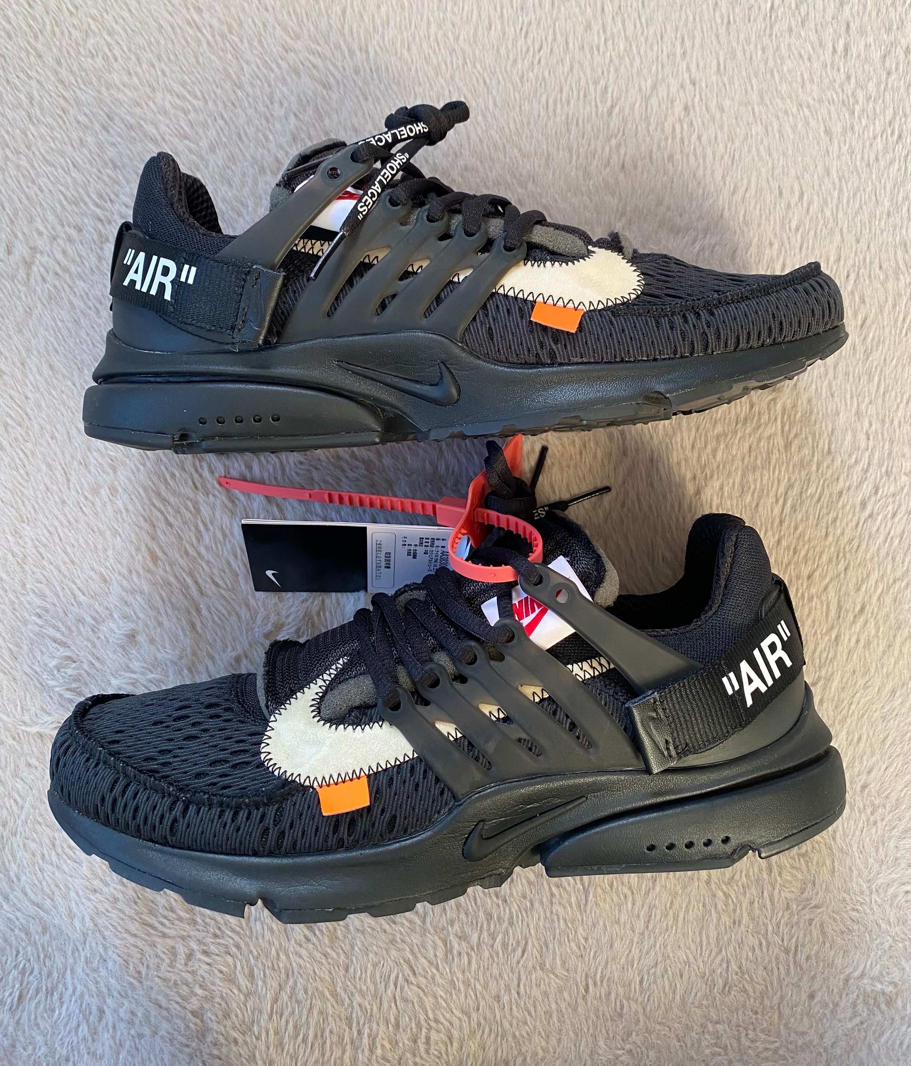 Off-White × Nike Air Presto "Black"