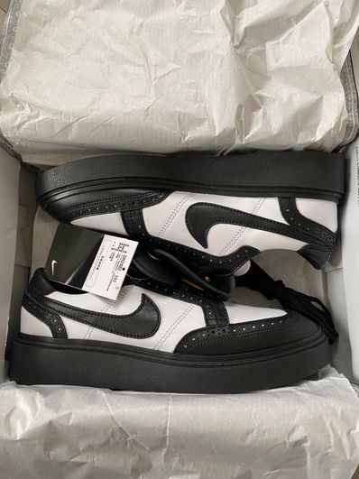PEACEMINUSONE × Nike Kwondo 1 "Black and White" / G-DRAGON