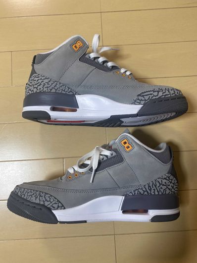 Nike Air Jordan 3 "Cool Grey"