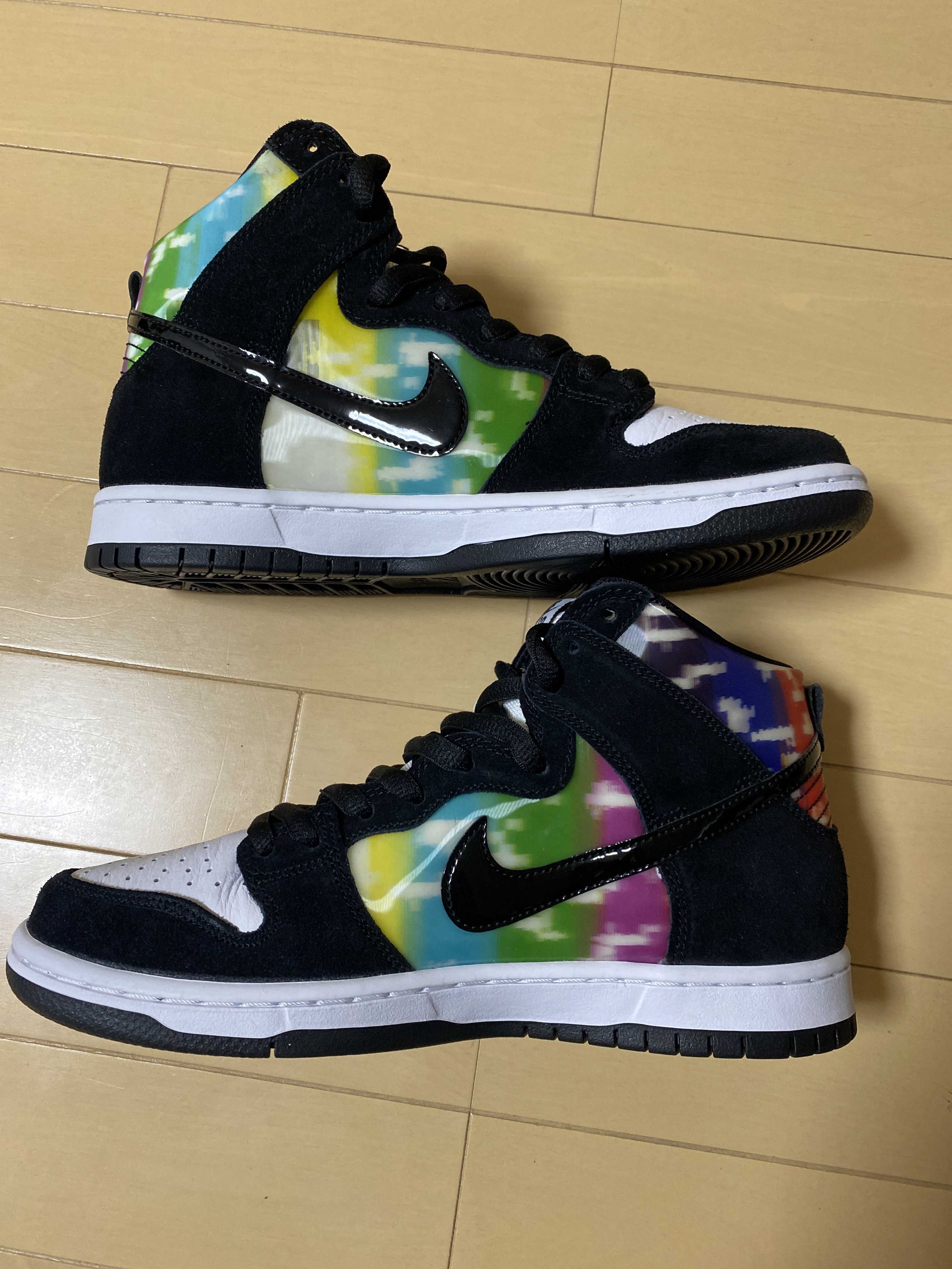 Nike SB Dunk High Pro "Test Pattern"