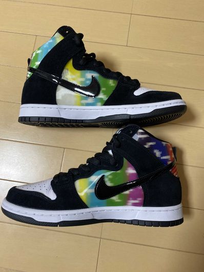 Nike SB Dunk High Pro "Test Pattern"