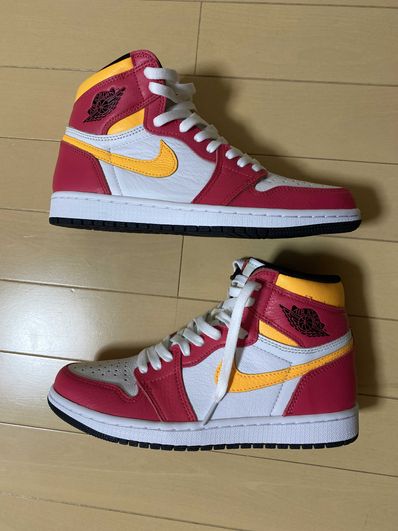 Nike Air Jordan 1 High OG "Light Fusion Red"
