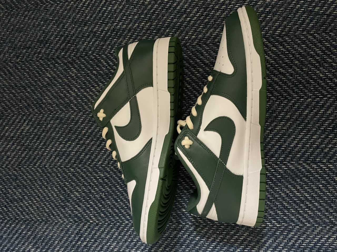 Nike Dunk Low Retro "Varsity Green/Team Green"