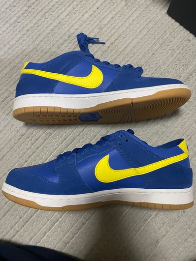 Nike SB Dunk Low Boca Jr "Varsity Royal/Lightening White"