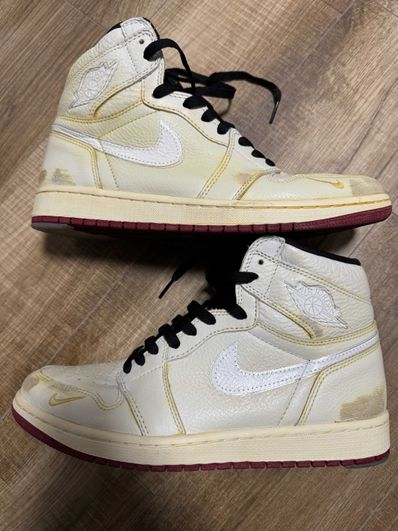 Nigel Sylvester × Nike Air Jordan 1 Retro High OG "Sail"
