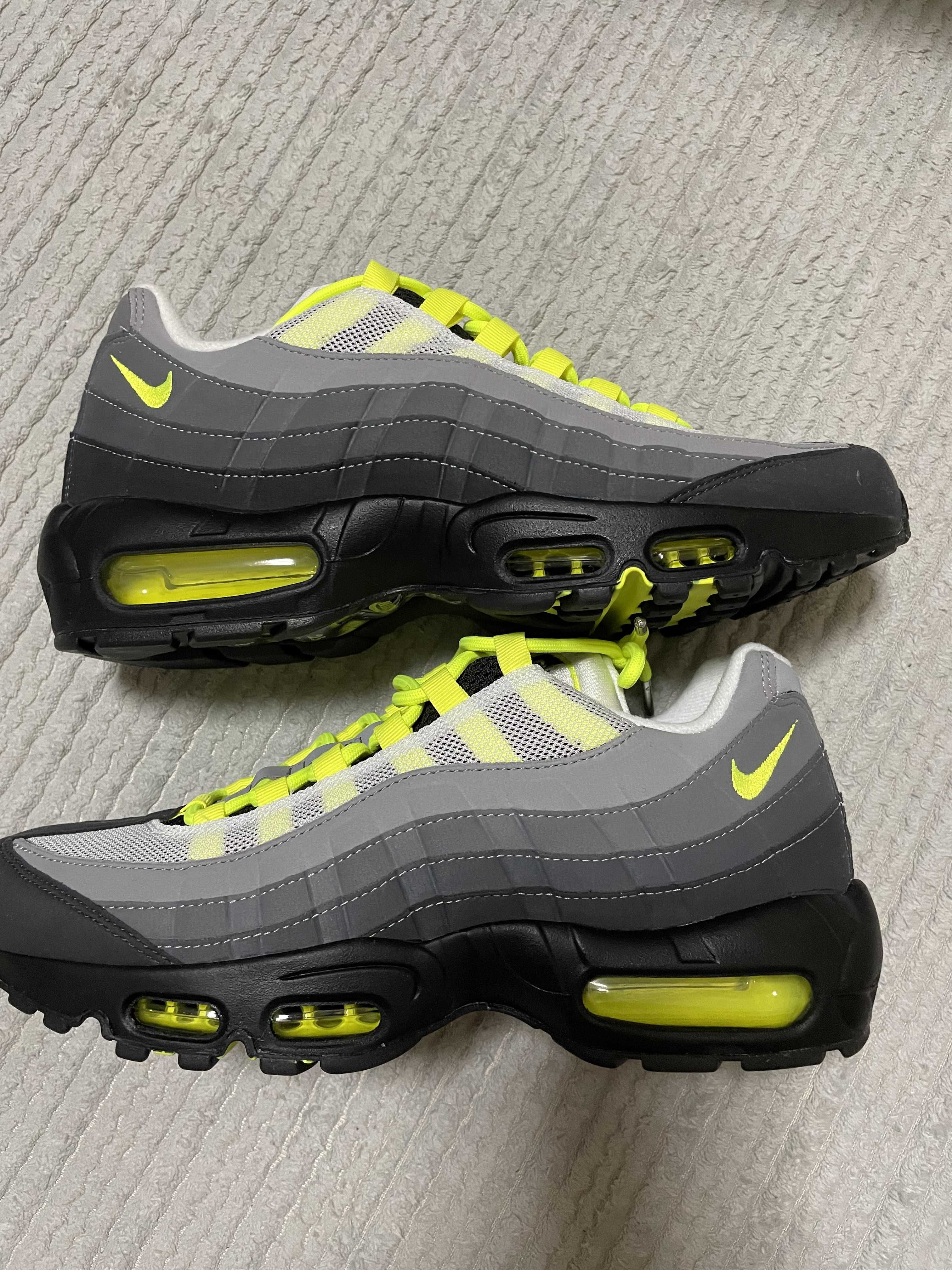 Nike Air Max 95 OG "Neon Yellow" (2020)