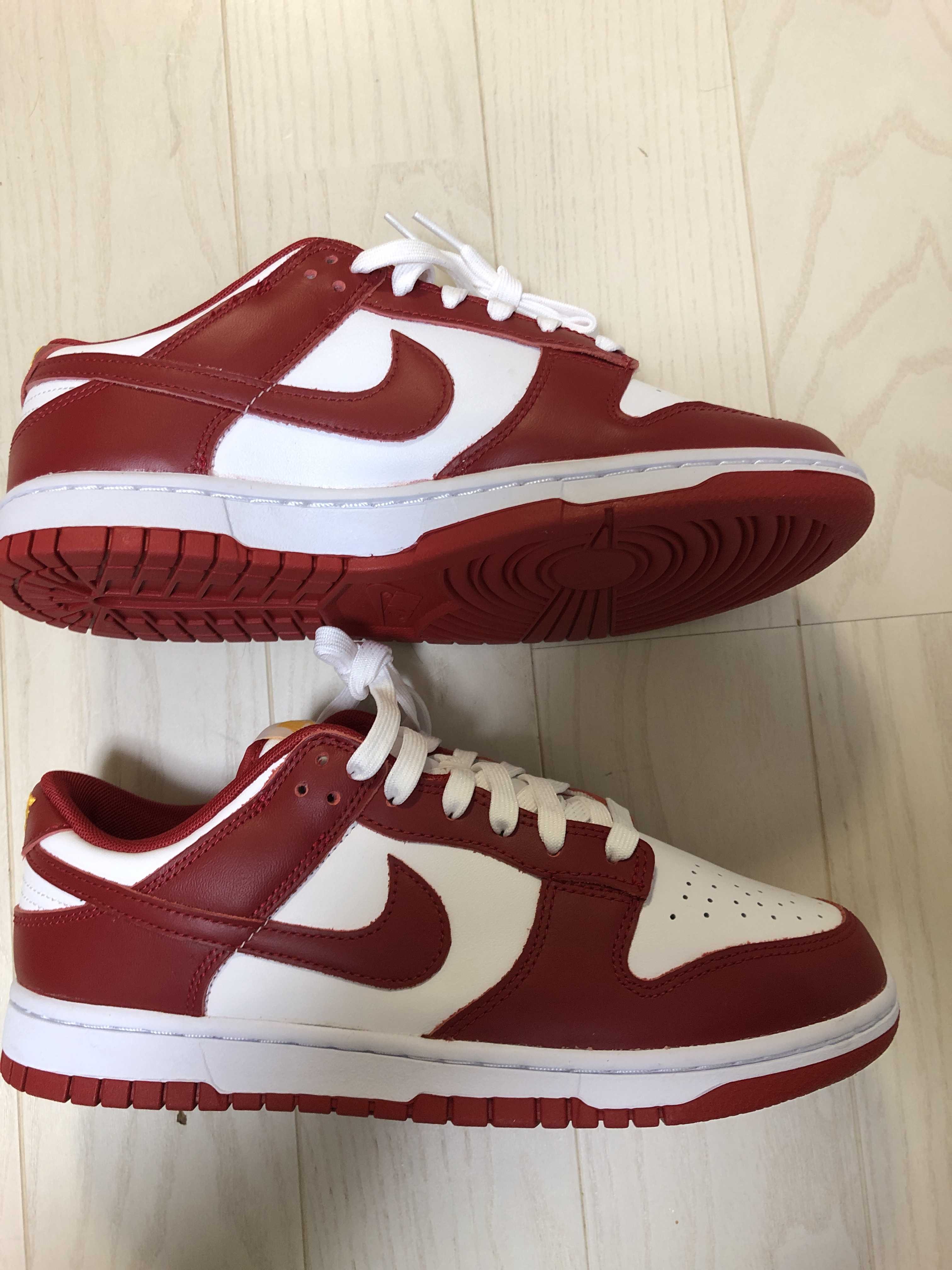 Nike Dunk Low "Gym Red"
