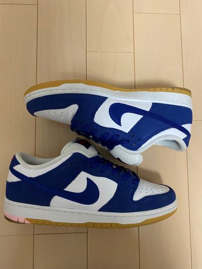 Nike SB Dunk Low "Los Angeles Dodgers/Deep Royal Blue"