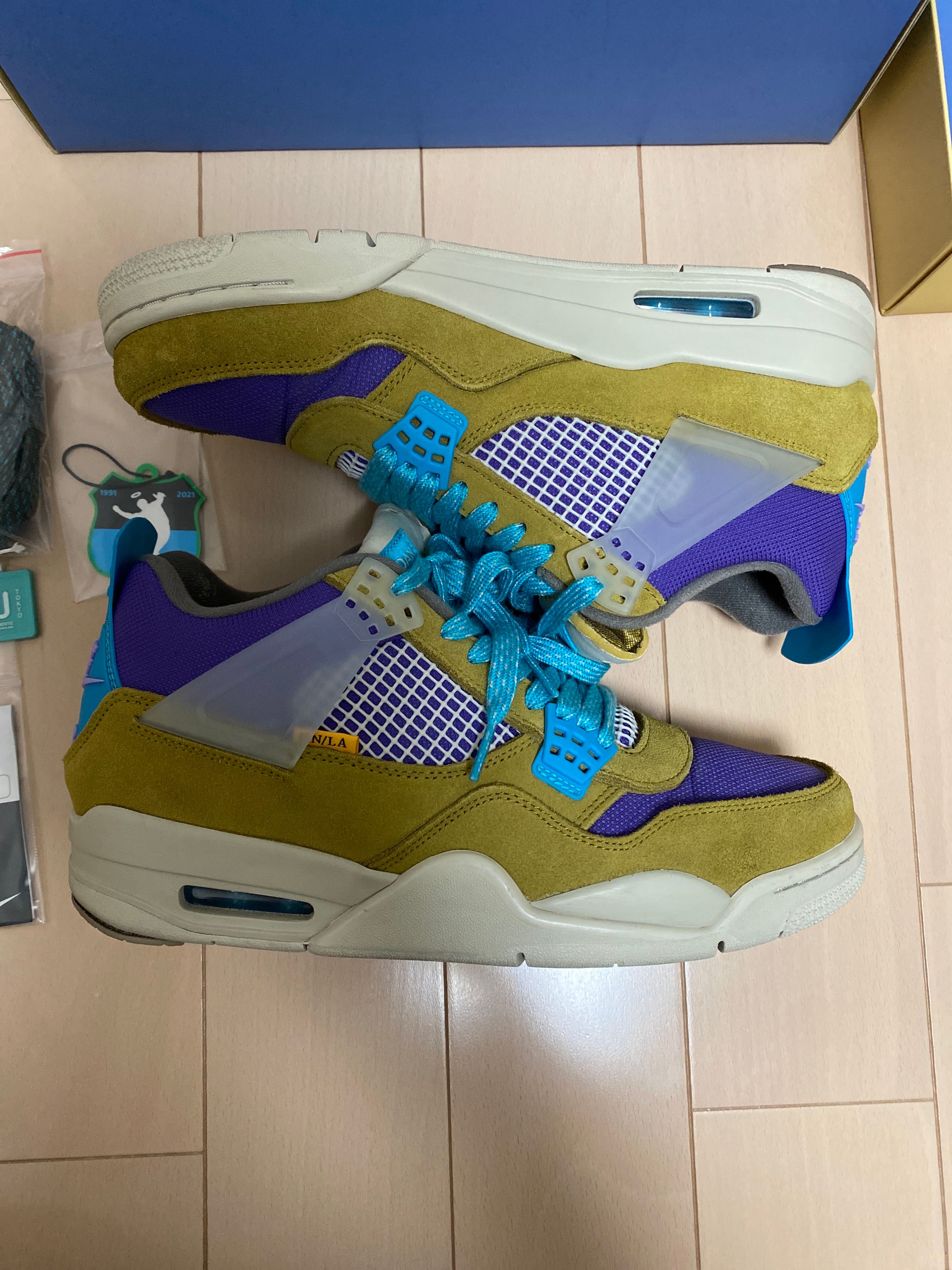 Union × Nike Air Jordan 4 SP "Desert Moss"