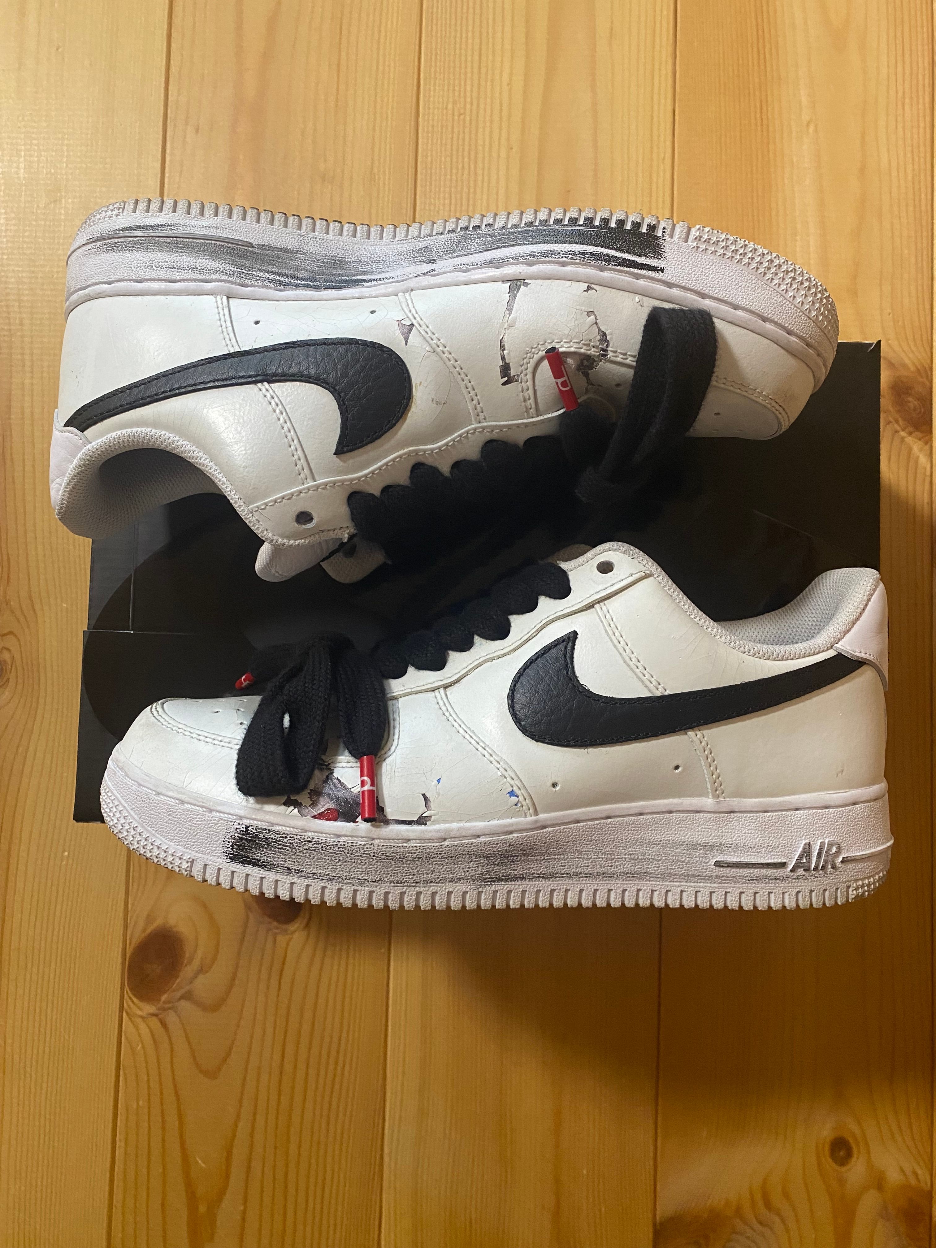 PEACEMINUSONE × Nike Air Force 1 Low "Para-noise/White/Black" / G-DRAGON