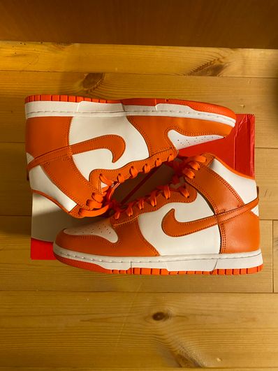 Nike Dunk High "Orange Blaze"