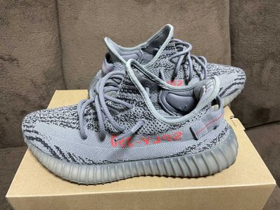 adidas Yeezy Boost 350 V2 "Grey/Bold Orange/DGH Solid Grey"