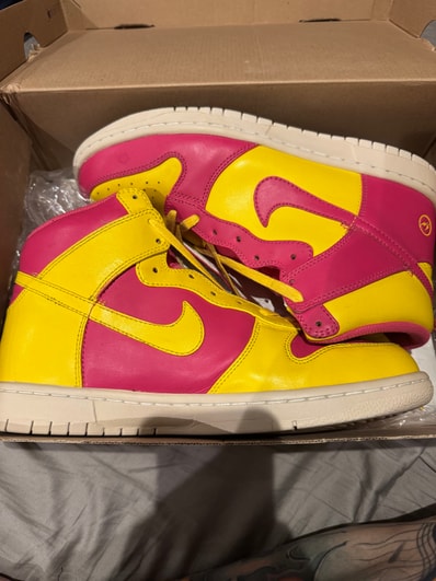 Fragment × Nike Dunk High Premium '08 TZ "London"