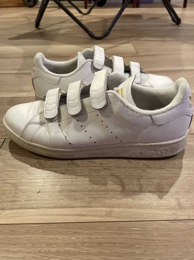 adidas Stan Smith CF "White/Gold"