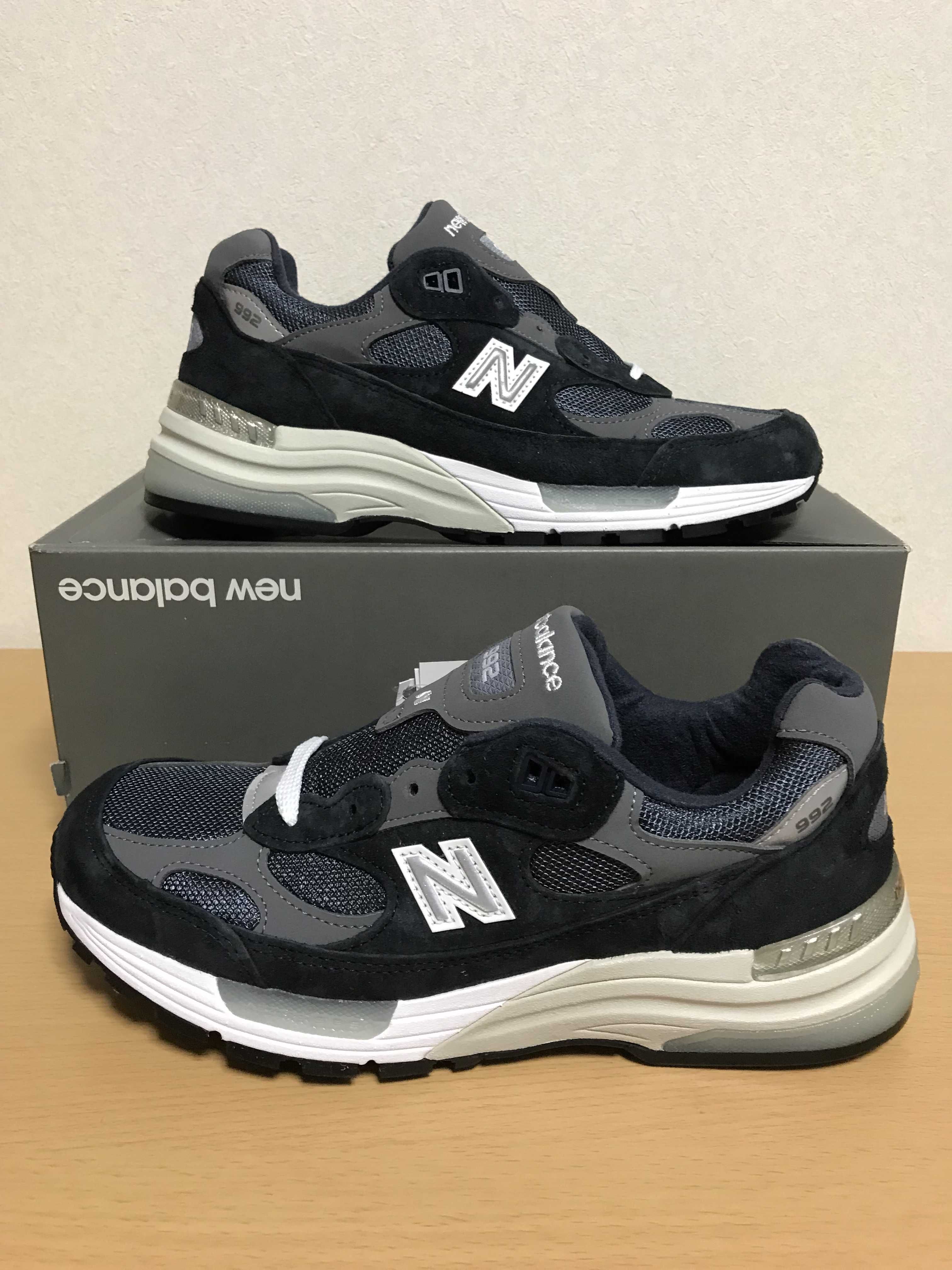 New Balance 992 "Navy" (2021)