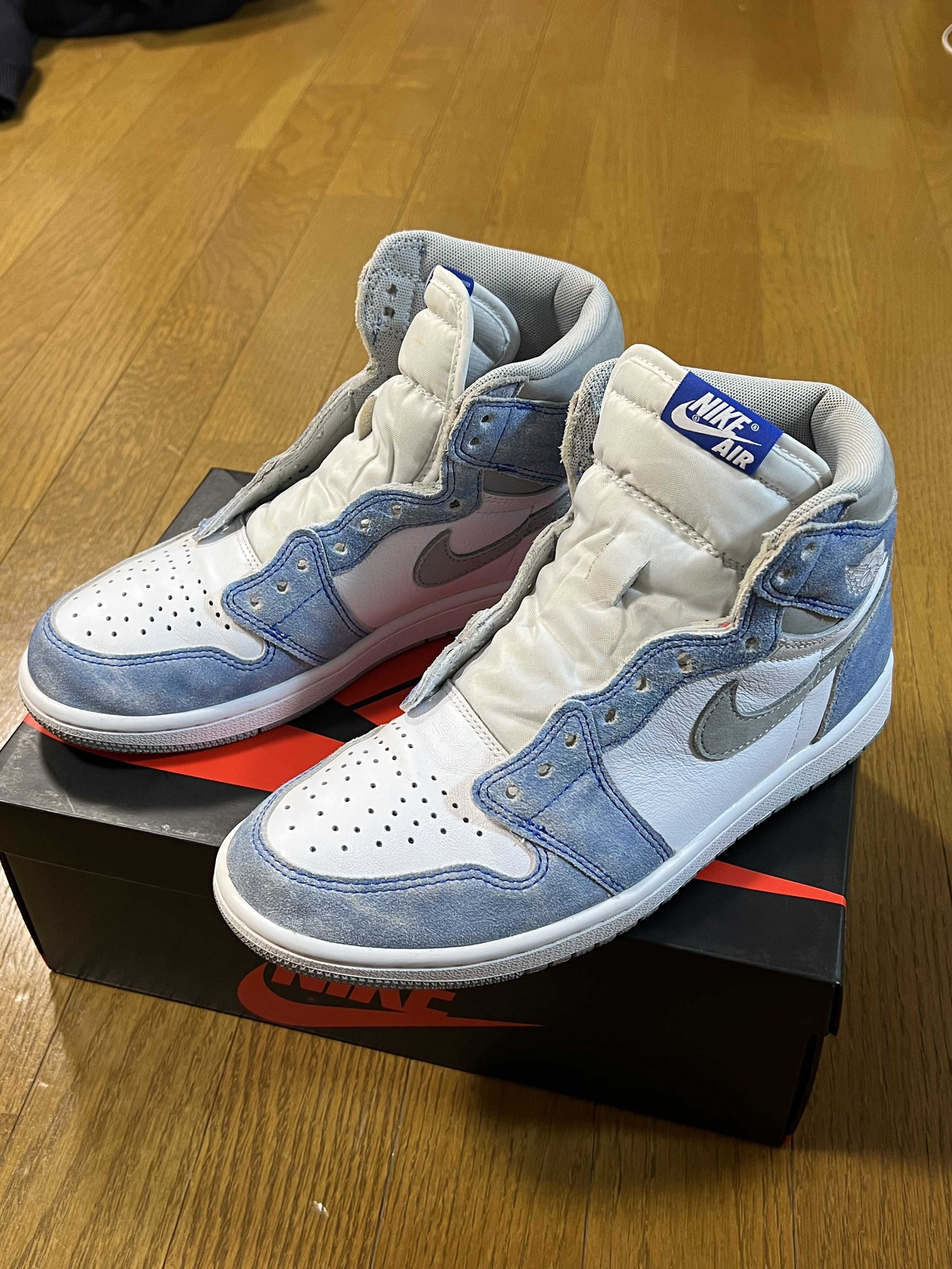 Nike Air Jordan 1 High OG "Hyper Royal"