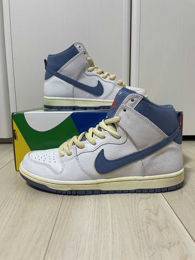 ATLAS × Nike SB Dunk High "Sail/Ocean Fog"