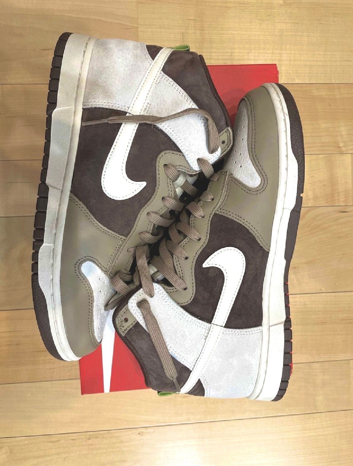 Nike Dunk High PRM "Light Chocolate"