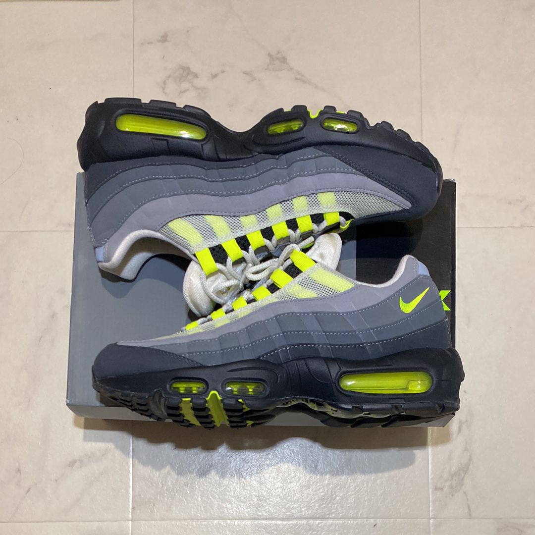 Nike Air Max 95 OG "Neon Yellow" (2020)