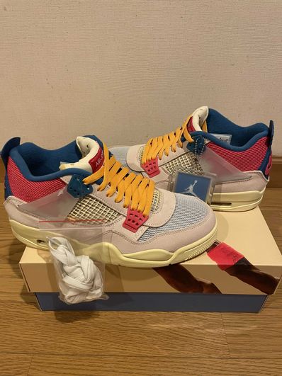 UNION × Nike Air Jordan 4 SP "Guava Ice/Light Fusion Red"