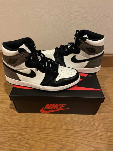 Nike Air Jordan 1 High OG "Sail/Dark Mocha/Black"