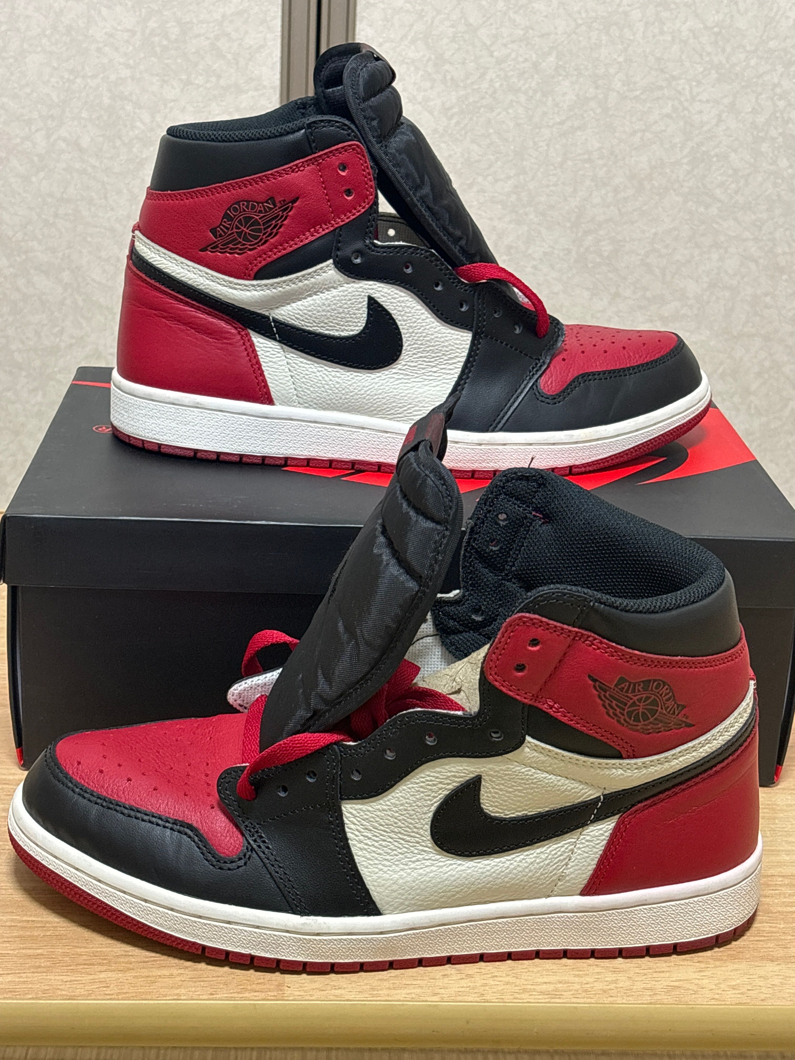 Nike Air Jordan 1 Retro High OG "Bred Toe"