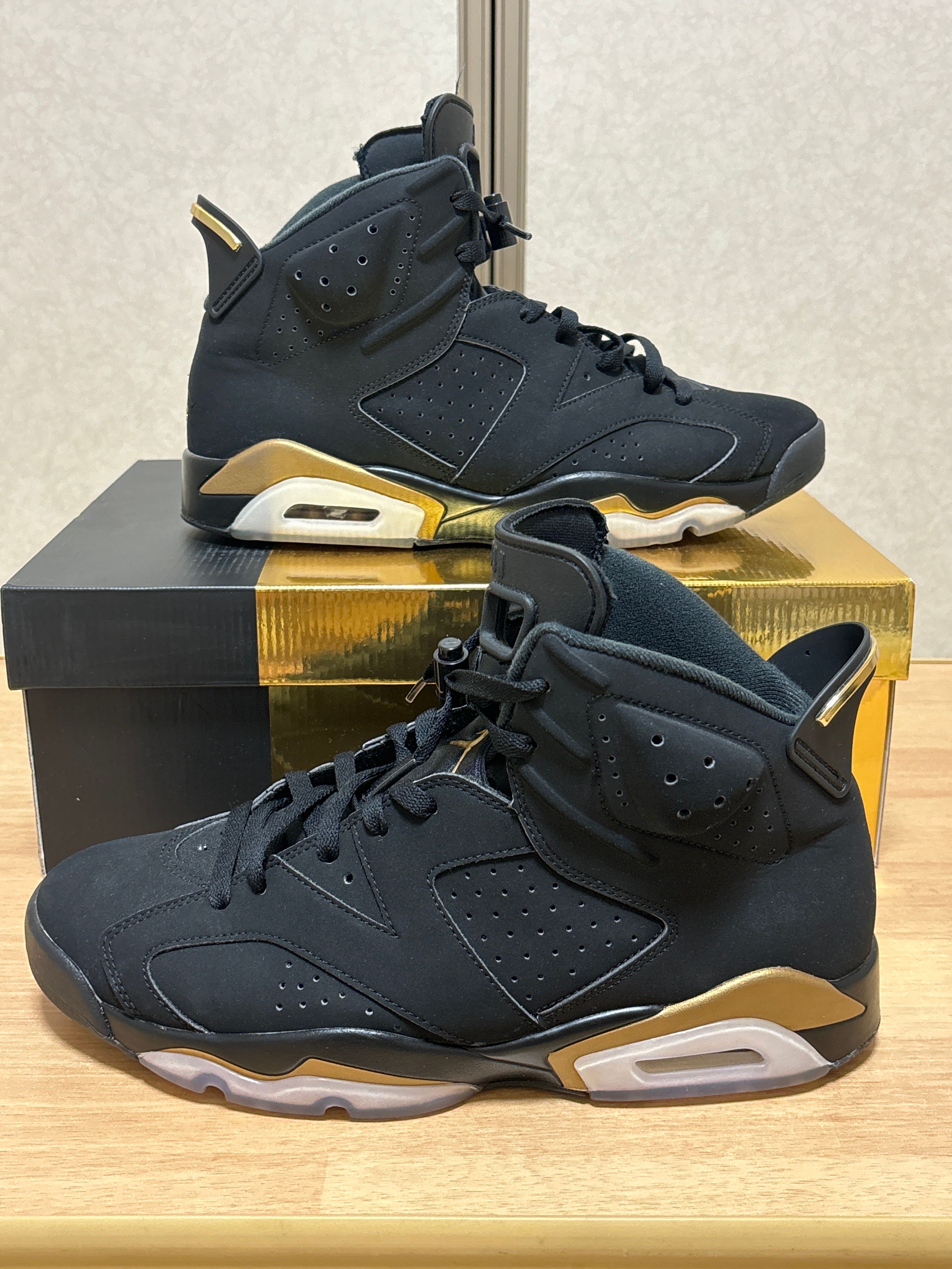Nike Air Jordan 6 DMP "Black/Metallic Gold" (2020)  