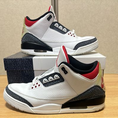 Nike Air Jordan 3 SE "Fire Red Denim" (2020)