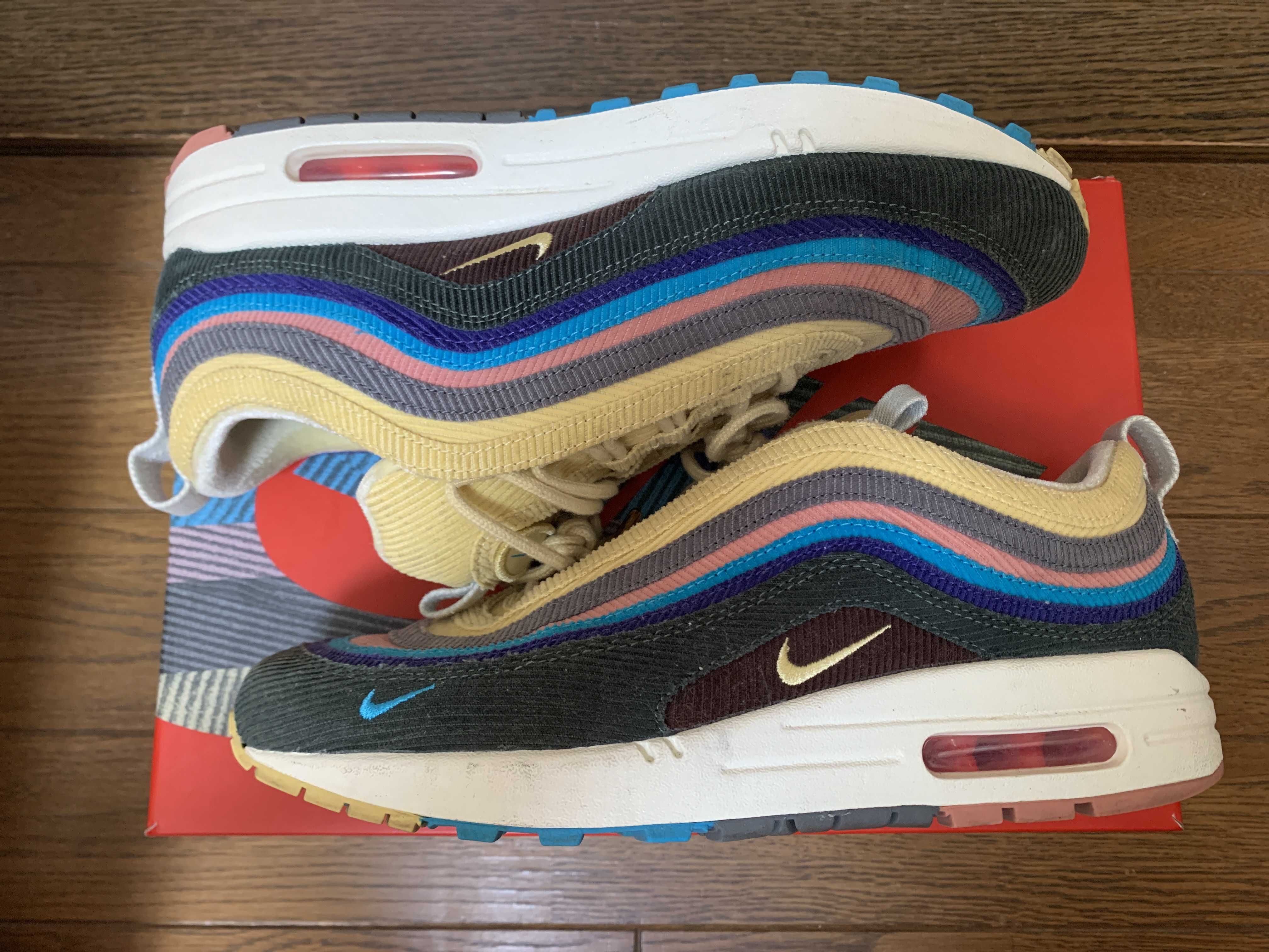 Sean Wotherspoon × Nike Air Max 1/97 SW "Collector's Dream"
