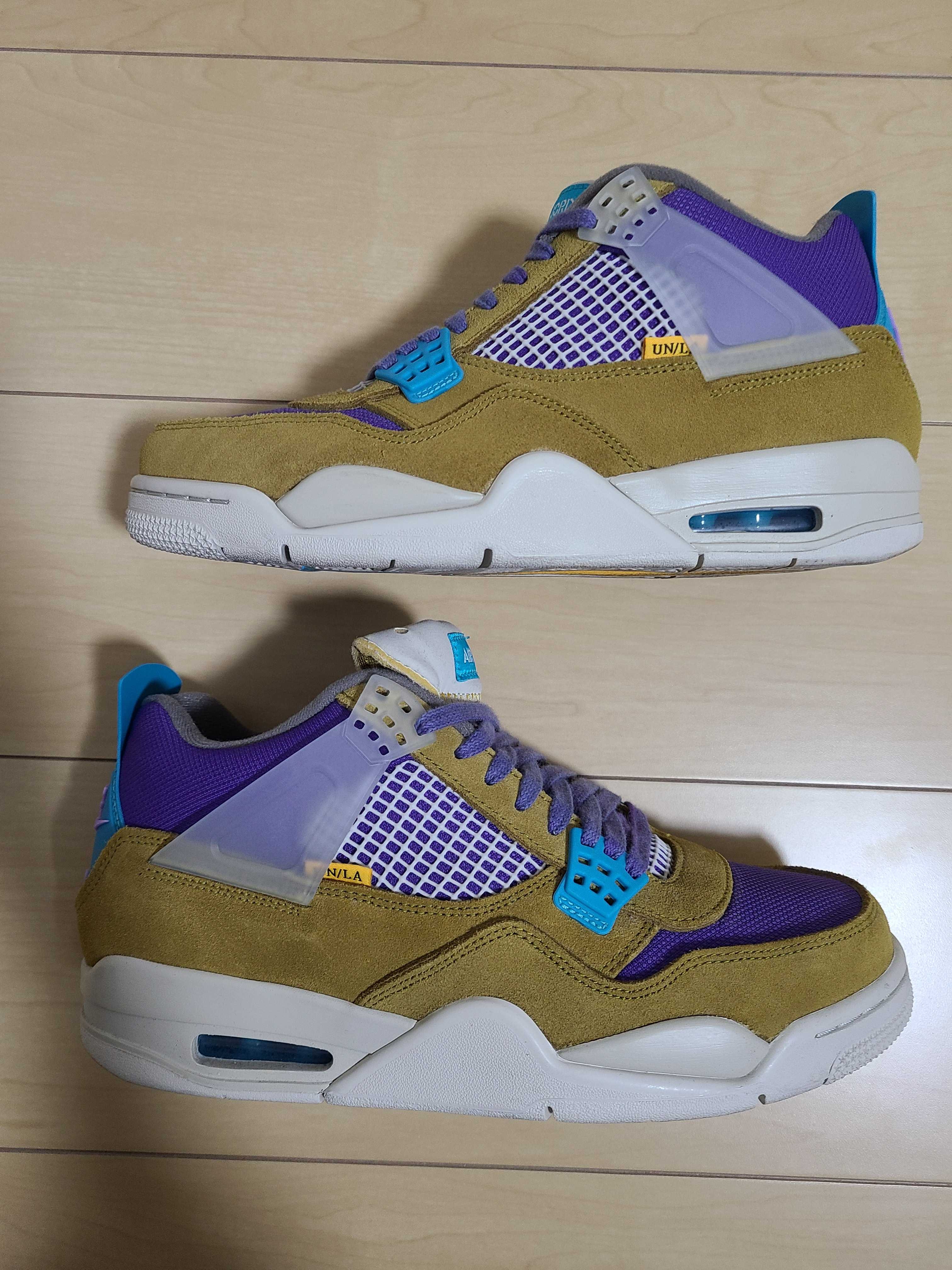 Union × Nike Air Jordan 4 SP "Desert Moss"