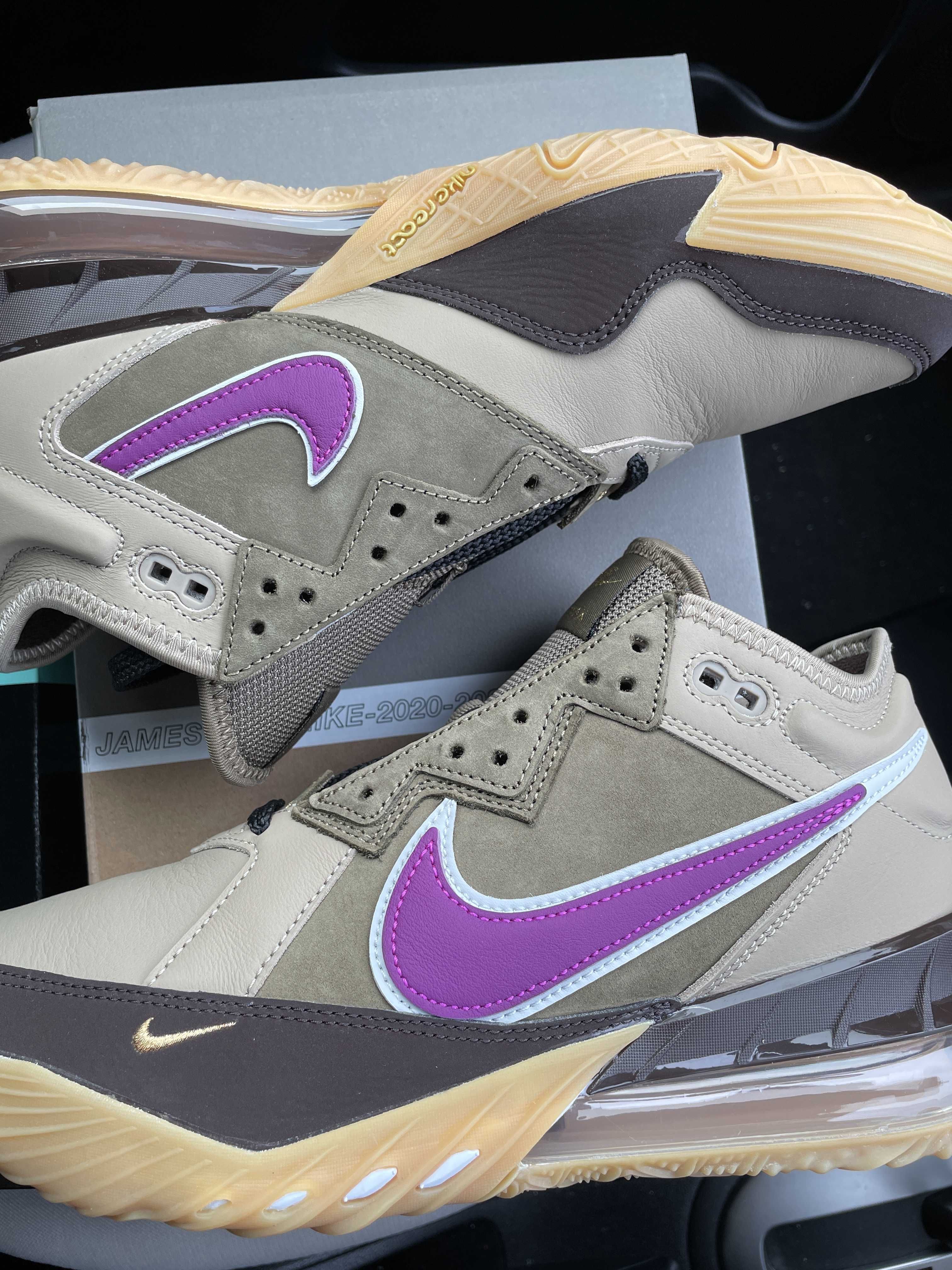 atmos × Nike LeBron 18 Low "Viotech"