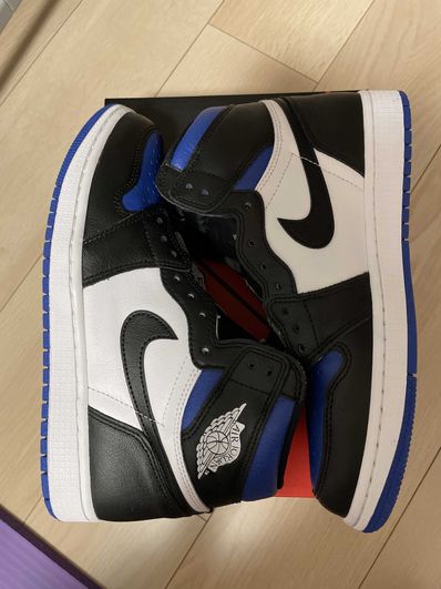Nike Air Jordan 1 Retro High OG "Royal Toe"(2020)