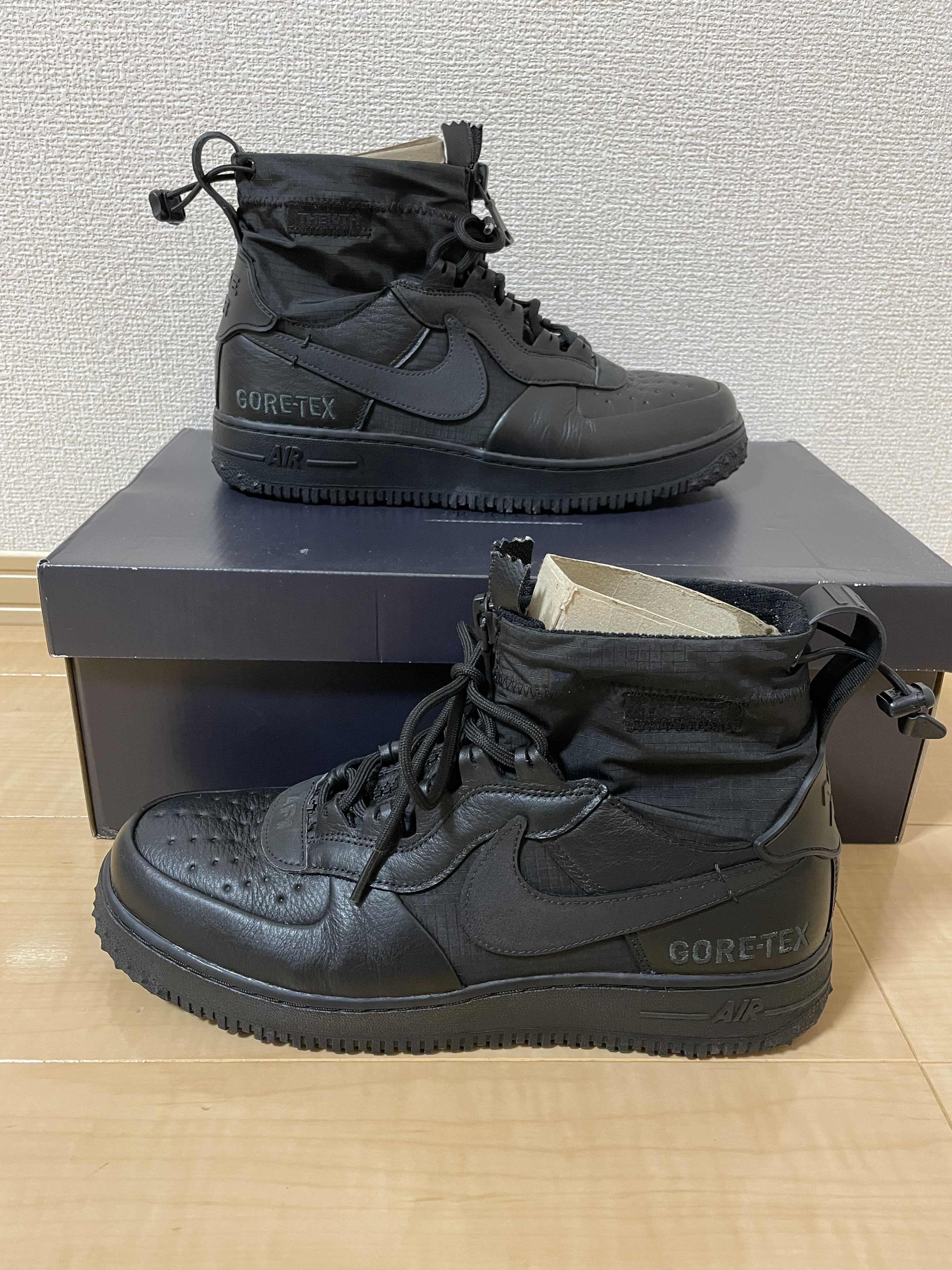 Nike Air Force 1 GORE-TEX High "Triple Black"