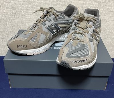 INVINCIBLE × N.HOOLYWOOD × New Balance 1906U "Gray Titan"