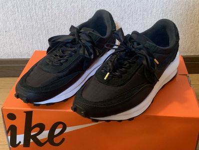 sacai × Nike LDV Waffle "Triple Black"