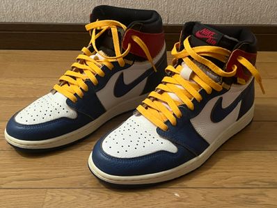 Union × Nike Air Jordan 1 Retro High OG NRG "Storm Blue/Varsity Red"