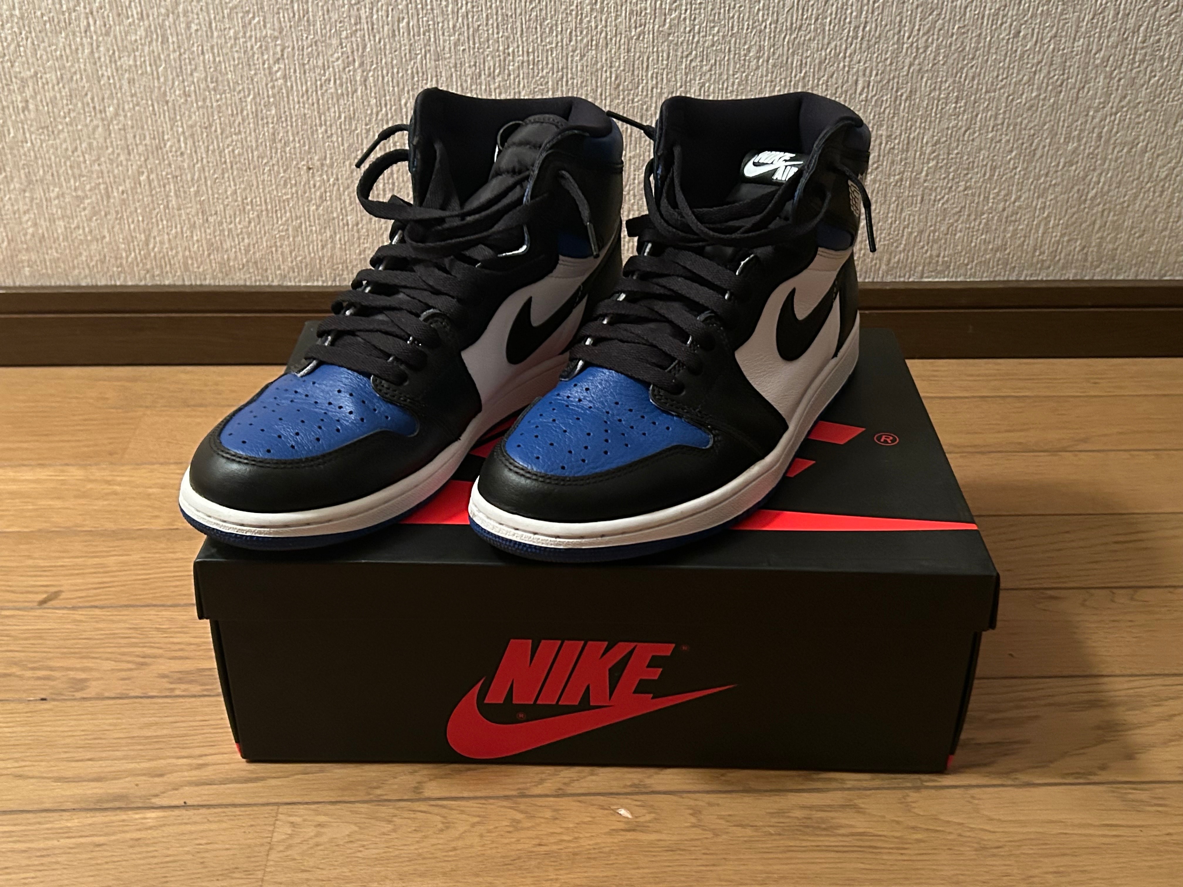 Nike Air Jordan 1 Retro High OG "Royal Toe" (2020)
