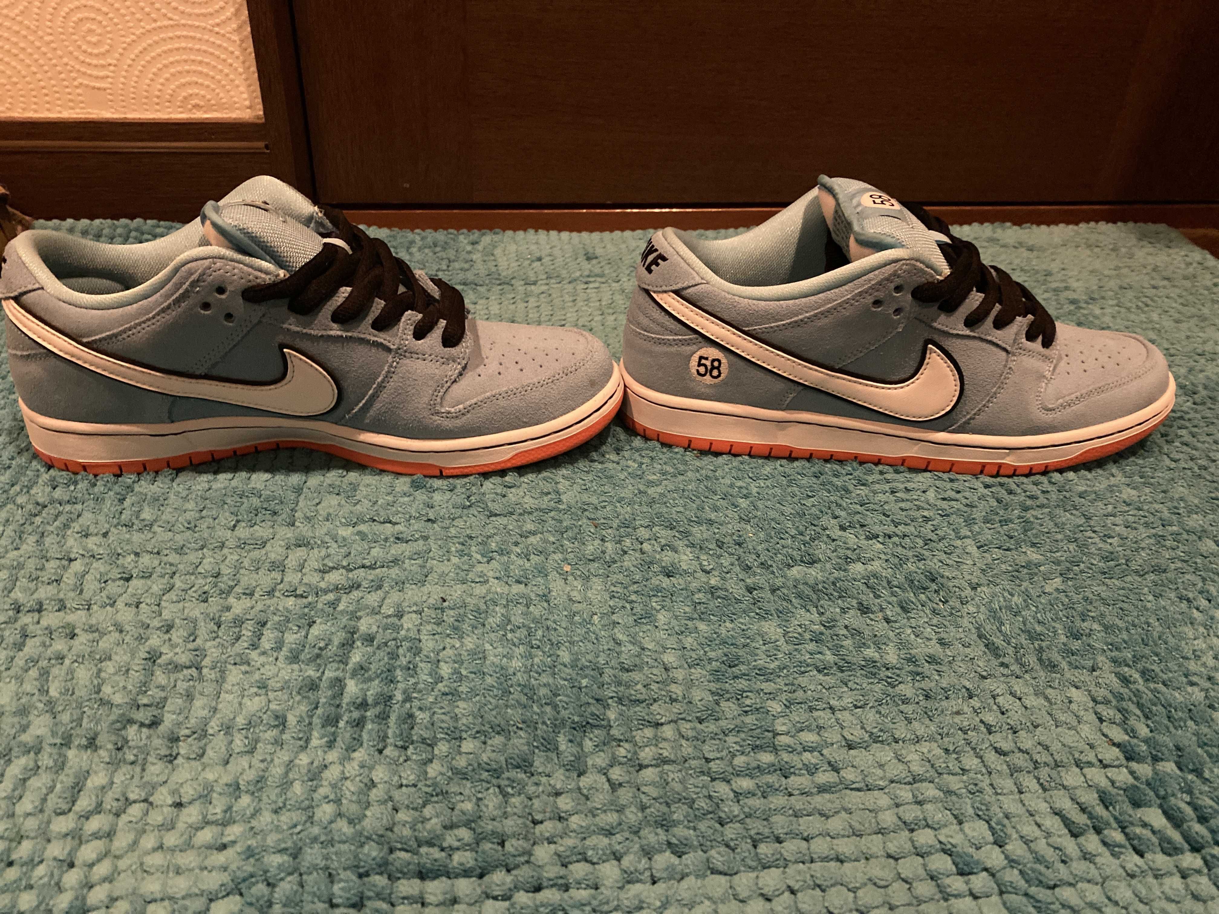 Nike SB Dunk Low "Gulf"
