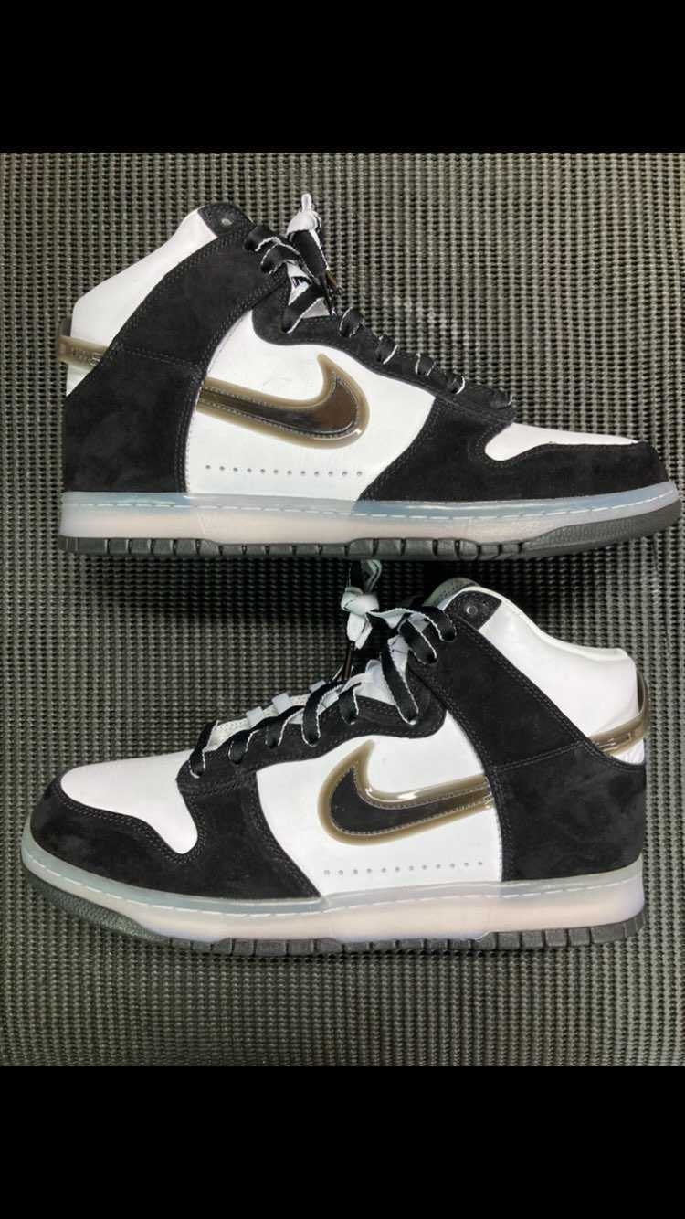 SLAM JAM x NIKE DUNK HIGH "WHITE/CLEAR BLACK"