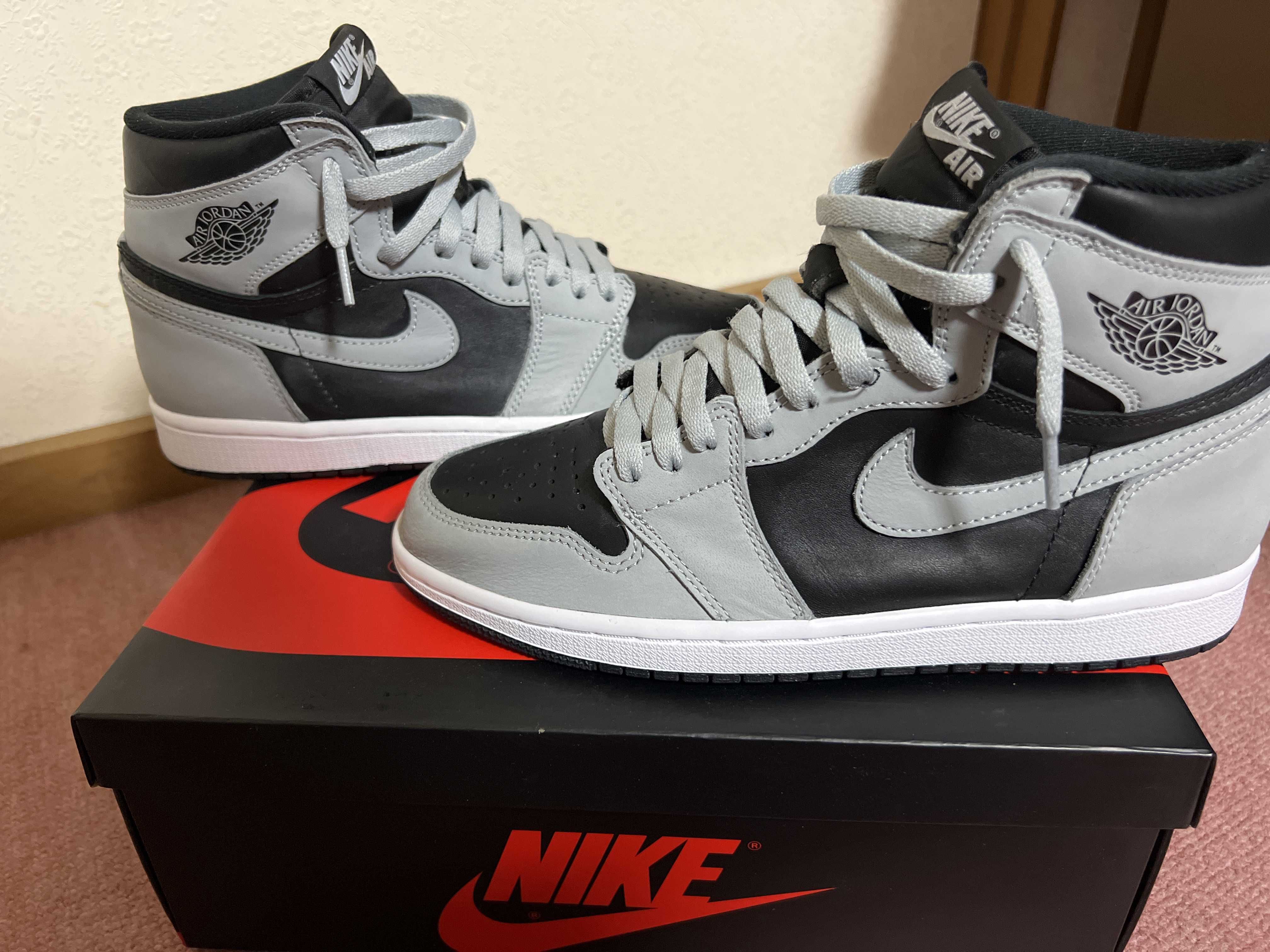 Nike Air Jordan 1 High OG "Shadow 2.0"