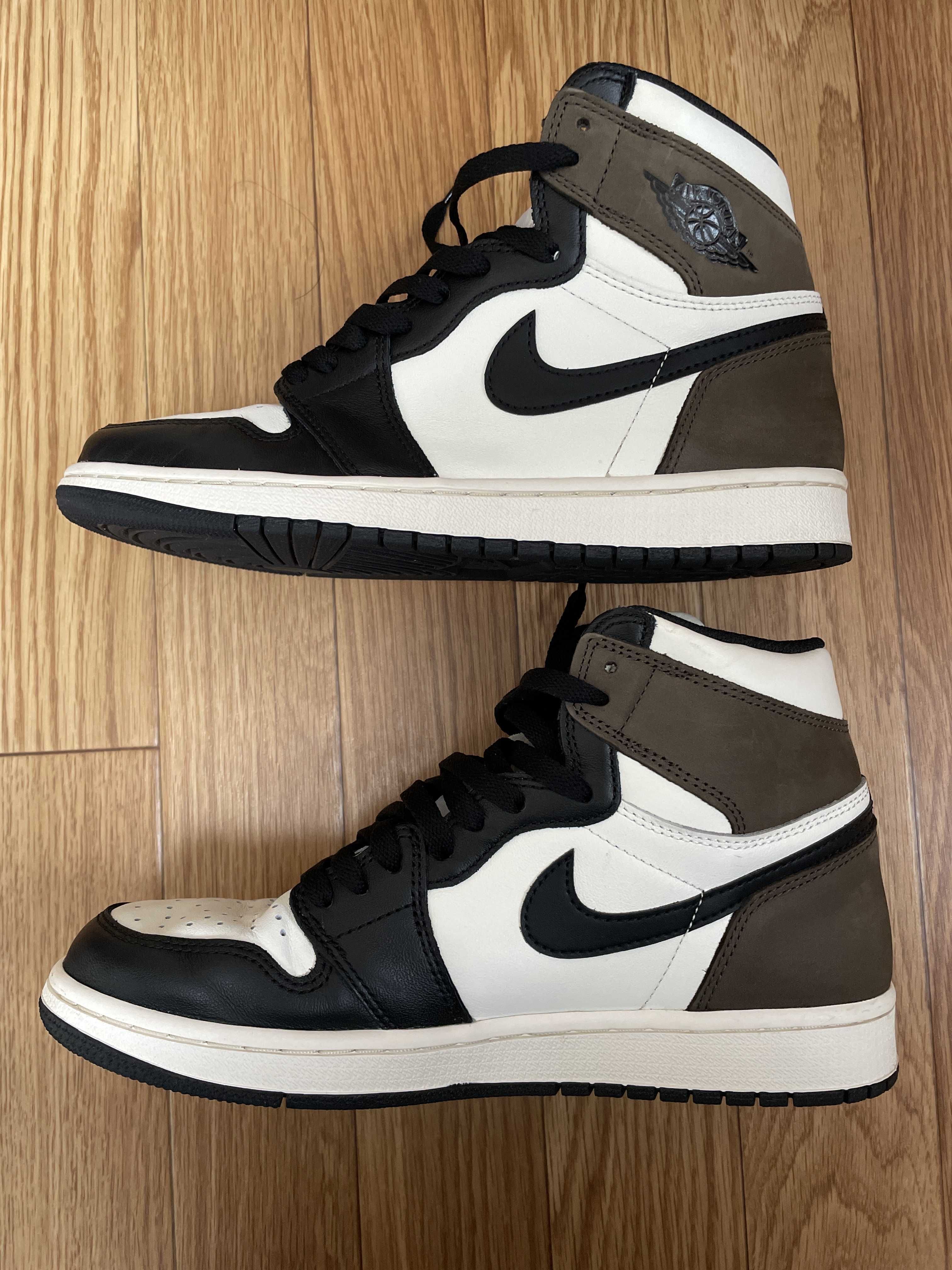 Nike Air Jordan 1 High OG "Sail/Dark Mocha/Black"